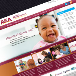 Iowa AEA Website