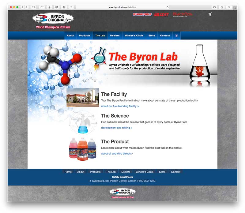 Byron Fuels Lab