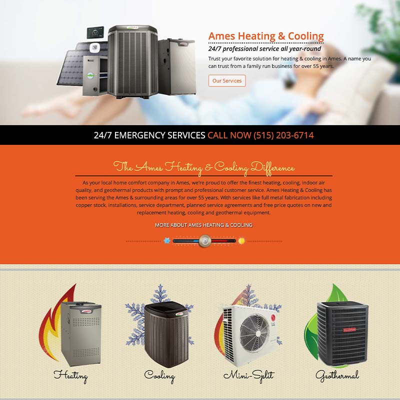 Ames Heating and Cooling