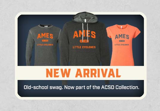 Ames Community School District New Arrivals